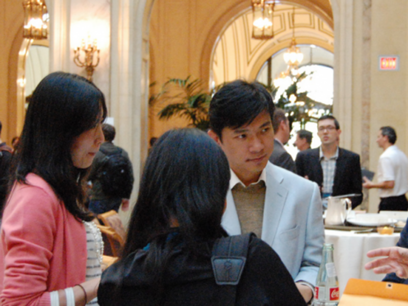 Robin Li, Baidu's founder and CEO (Kevin Krejci)