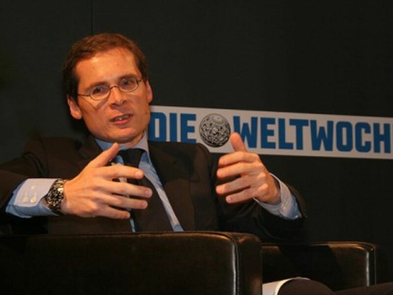 Roger Köppel, Weltwoche's editor-in-chief (krusenstern)
