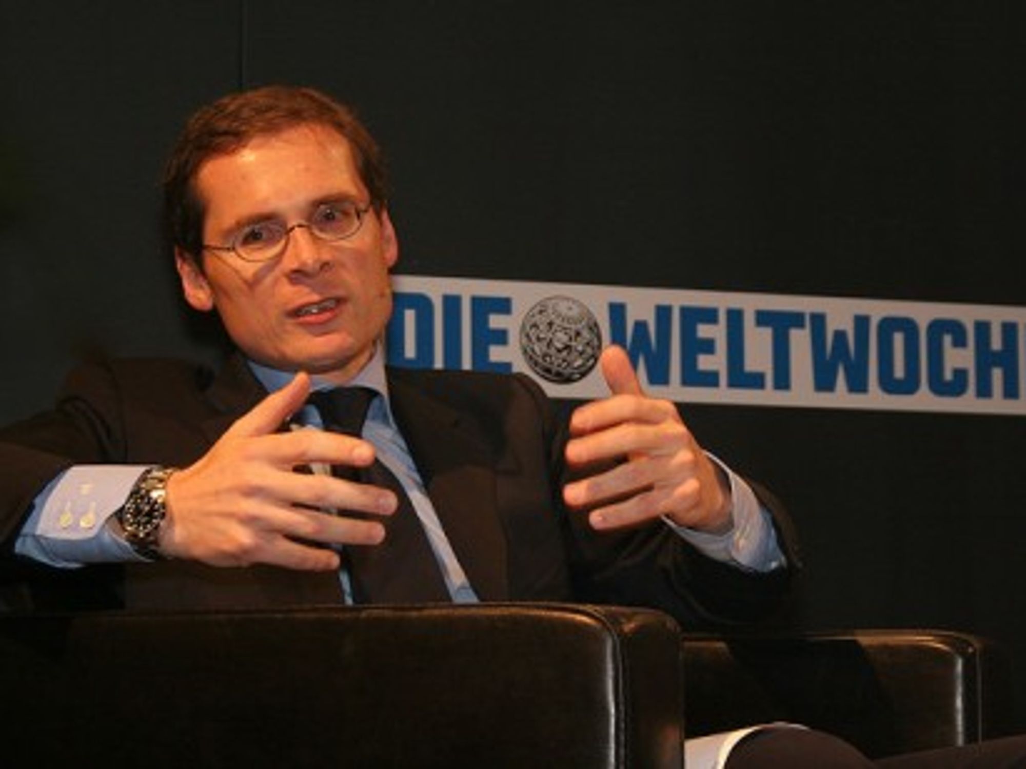 Roger Köppel, Weltwoche's editor-in-chief (krusenstern)