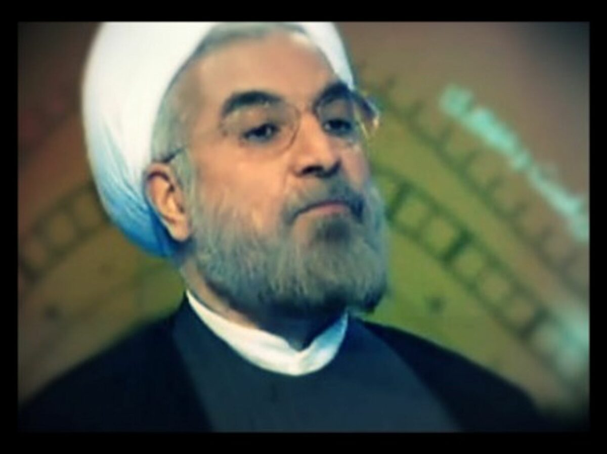 Rohani shifted the conversation