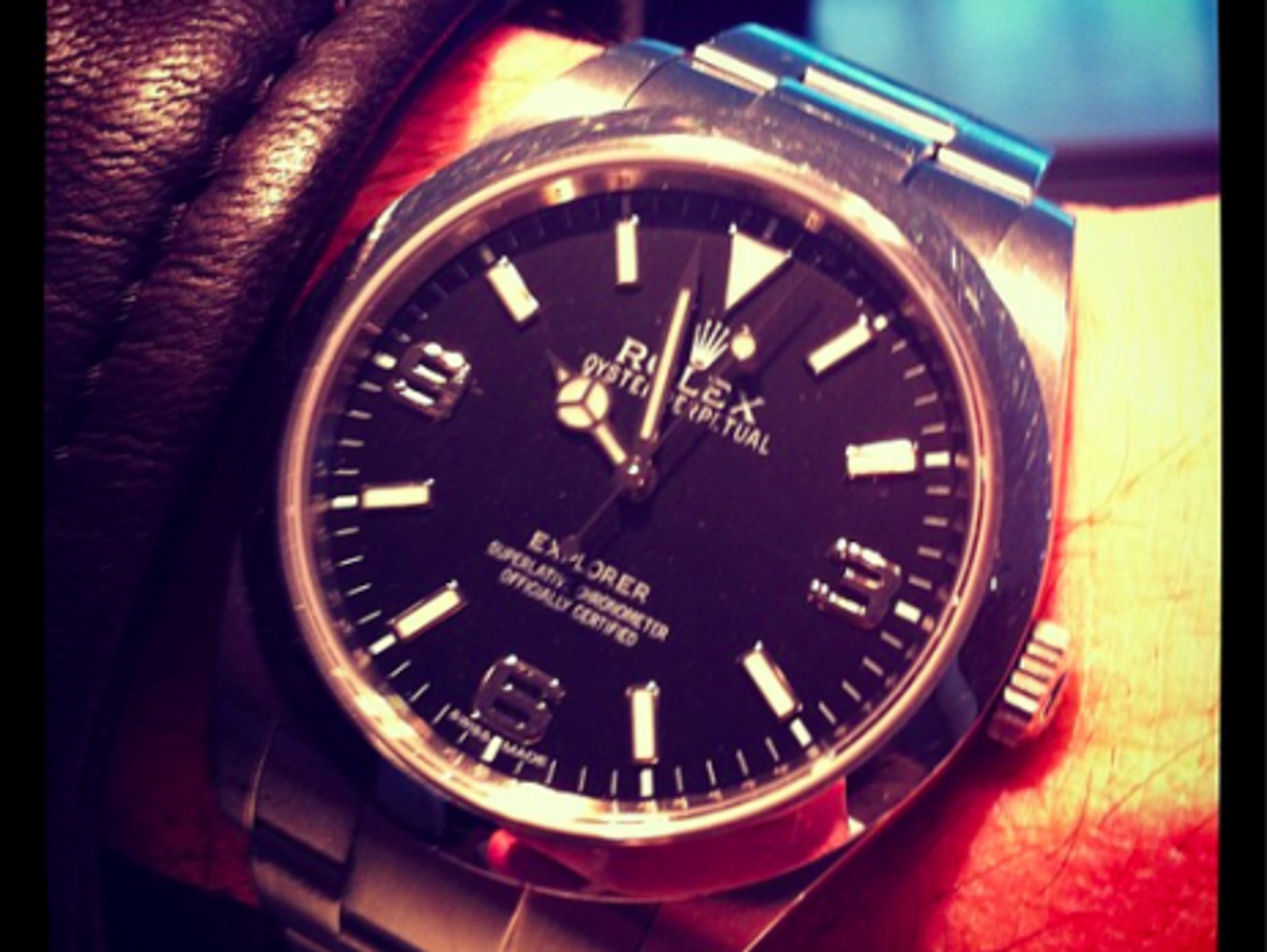 Rolex, for a limited time...