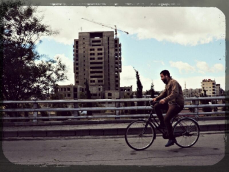 Rolling back to life in Damascus