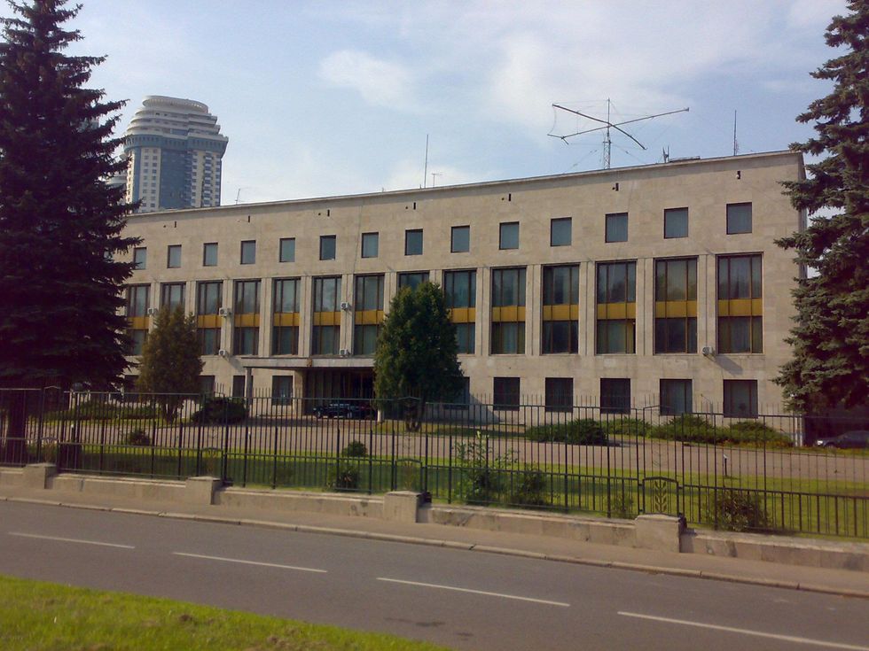 Romanian Embassy Moscow