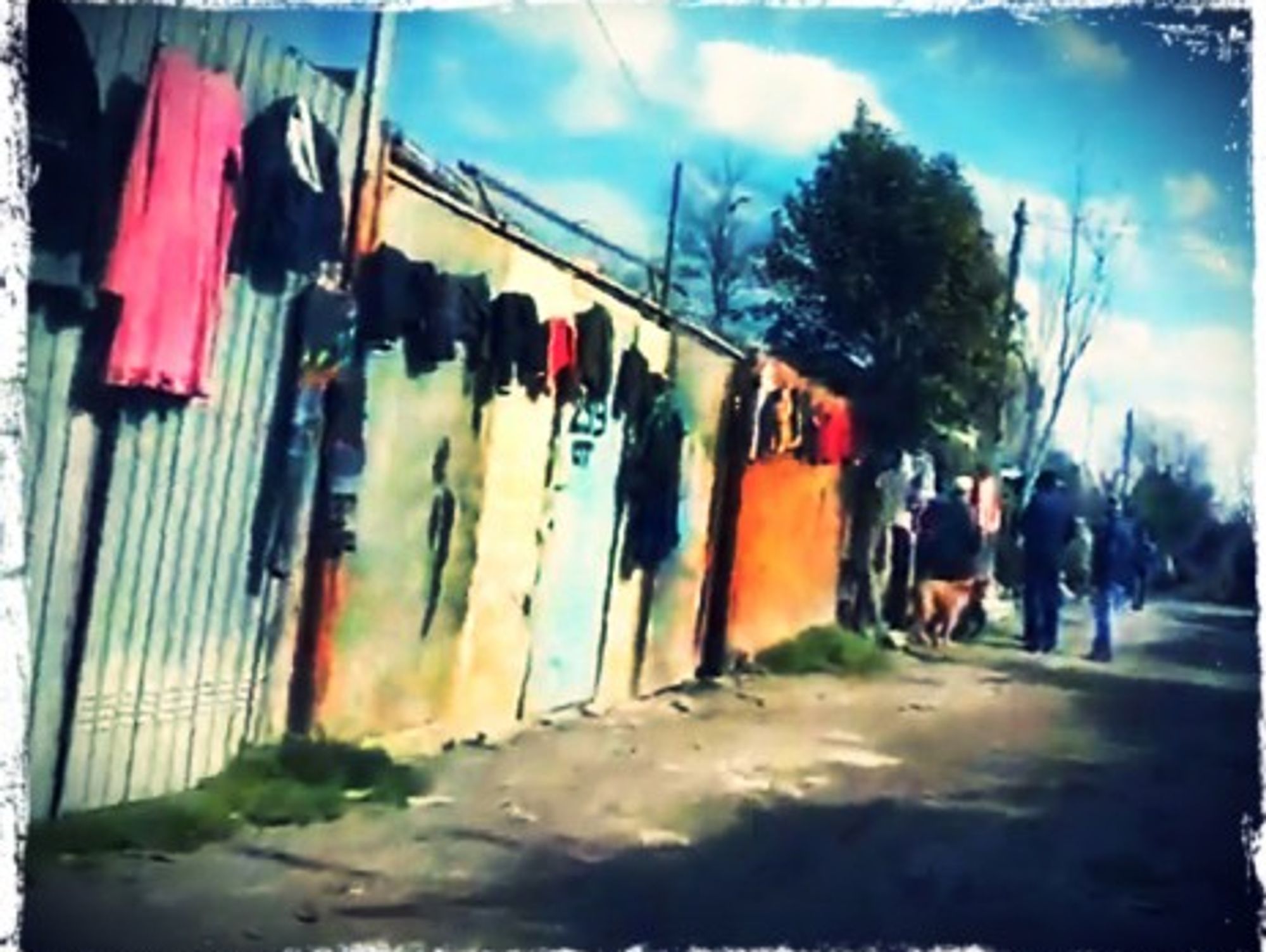 Rome's Roma camp
