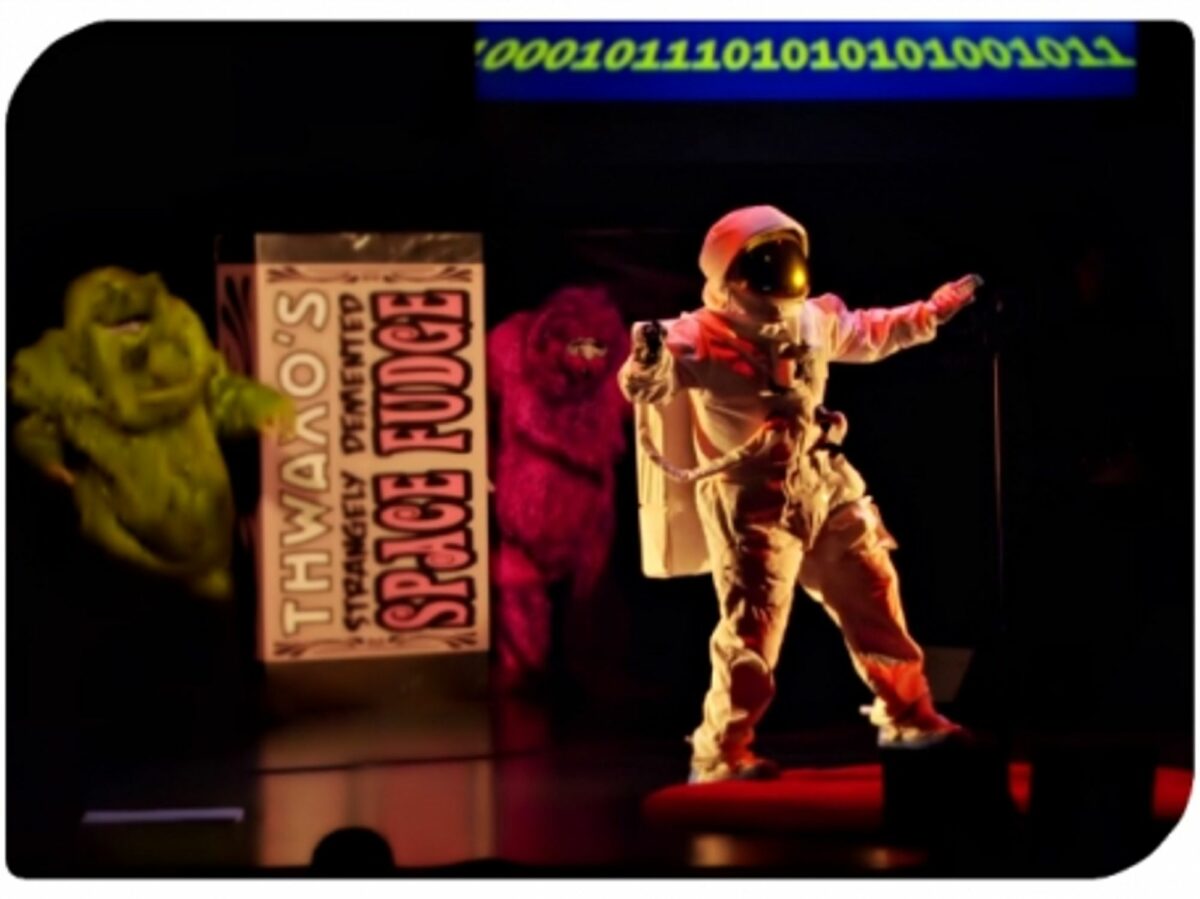 Rony Abovitz presenting Magic Leap at a 2013 TEDx event in Florida