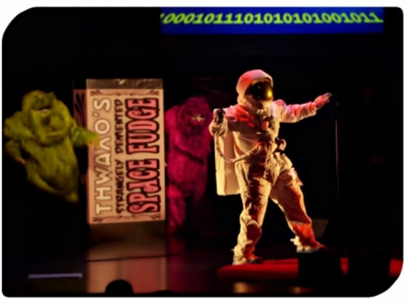 Rony Abovitz presenting Magic Leap at a 2013 TEDx event in Florida
