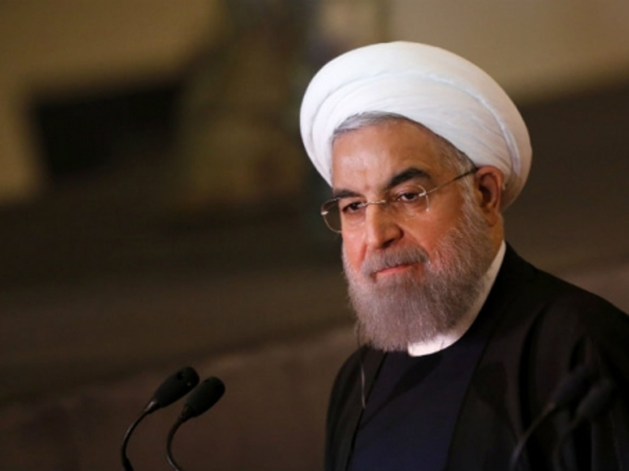 Rouhani in Rome