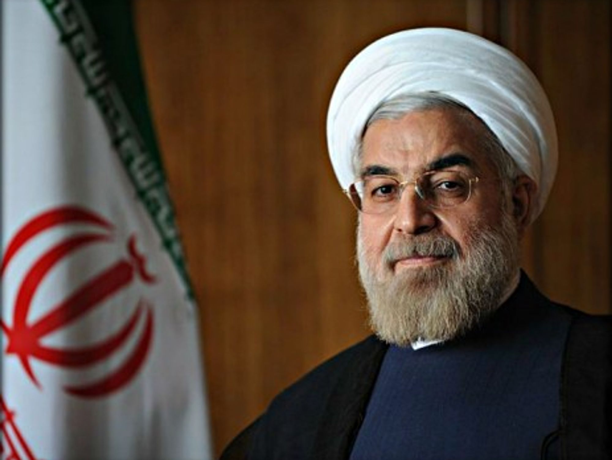 Rouhani is back in Iran