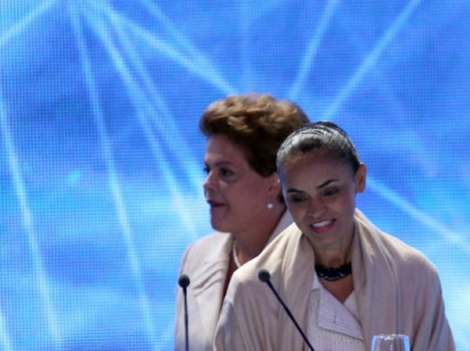 Rousseff and Silva