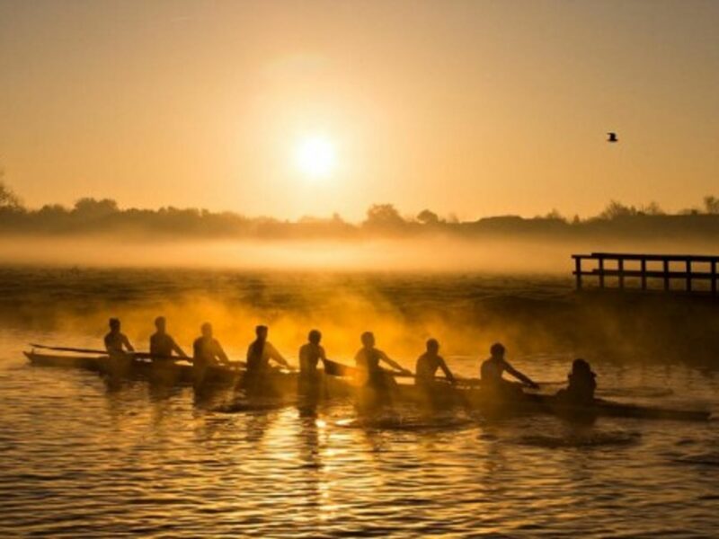 Rowing in Cambridge