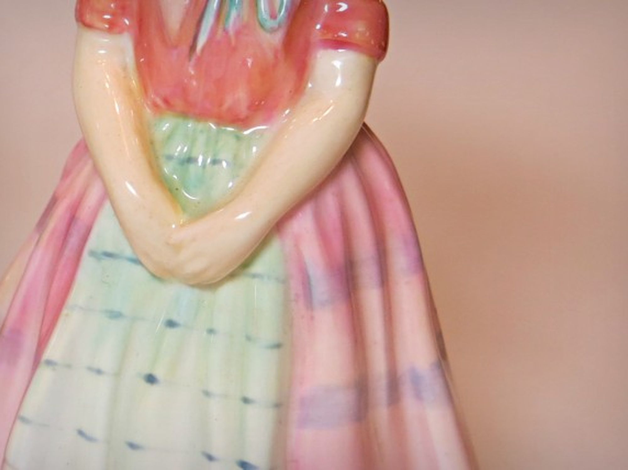 Royal Doulton porcelain girl figurine