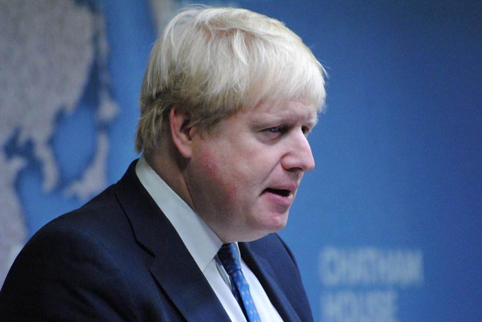 Rt Hon Boris Johnson MP, Secretary of State for Foreign an… | Flickr