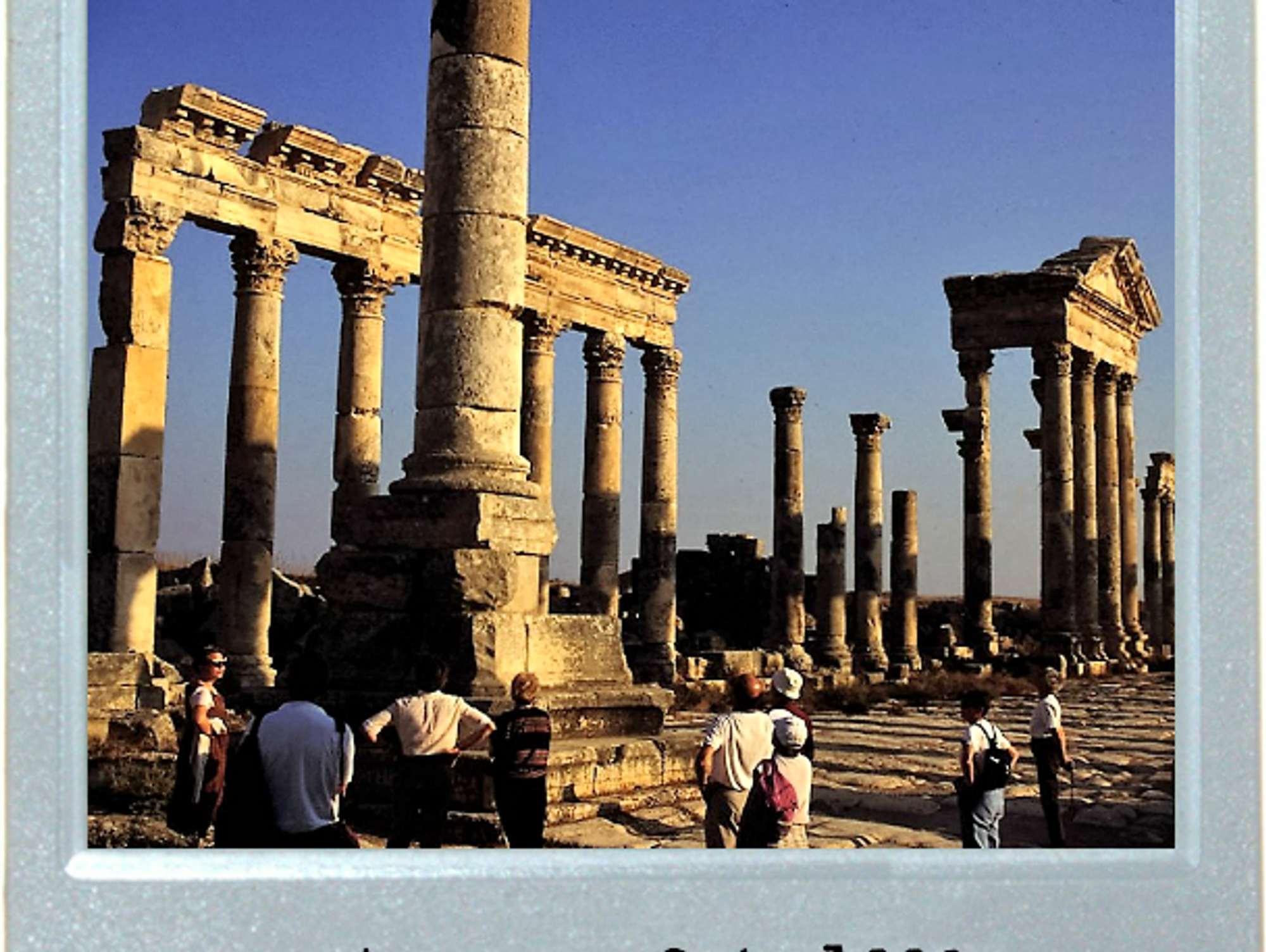 Ruins Before The War
