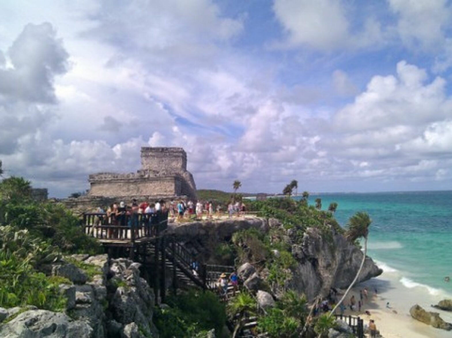 Ruins with a view
