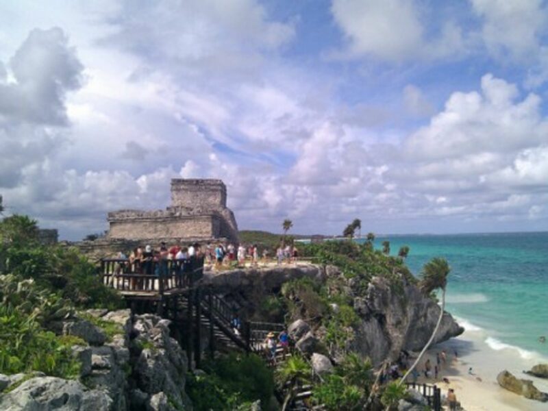 Ruins with a view