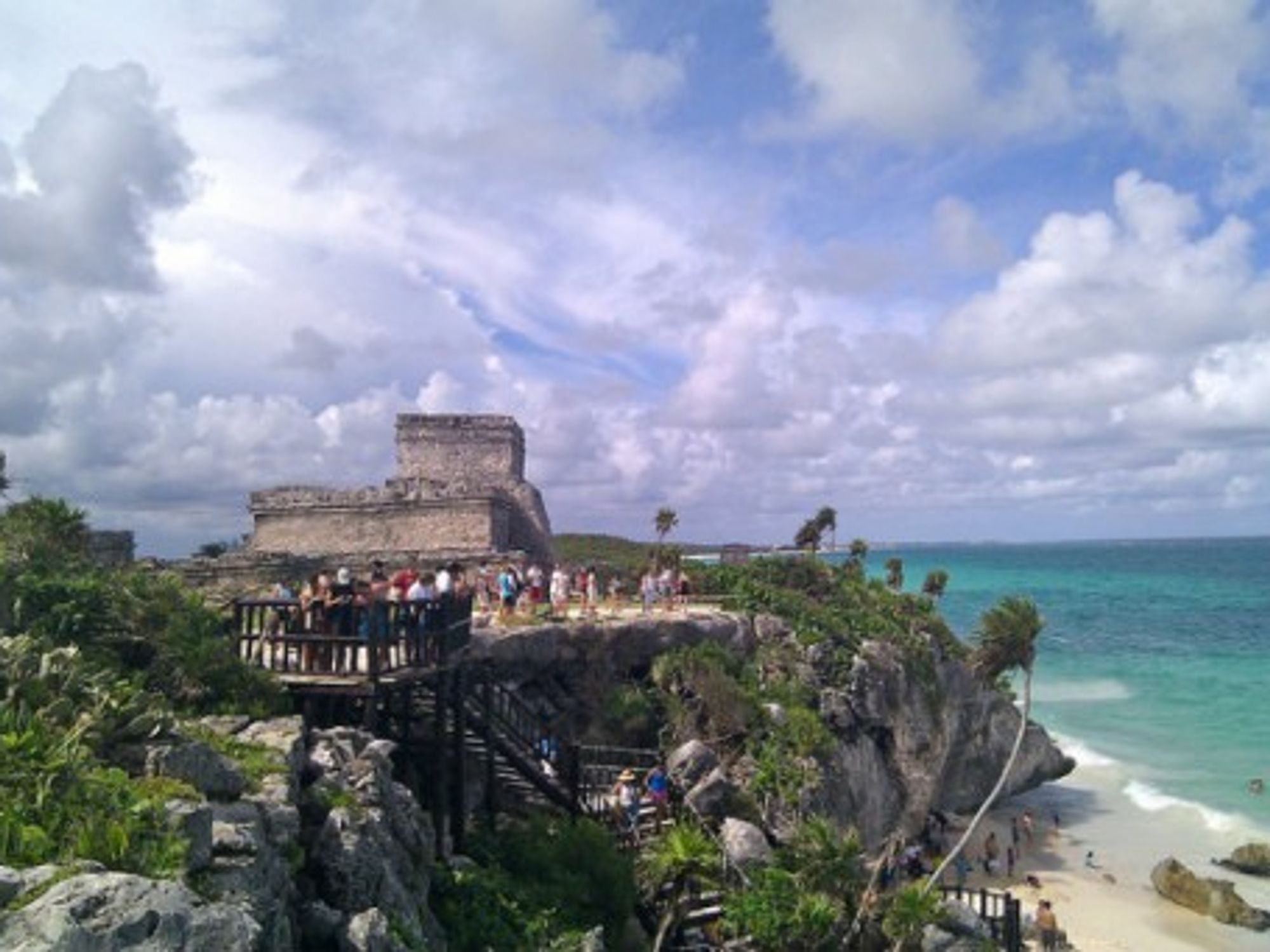 Ruins with a view