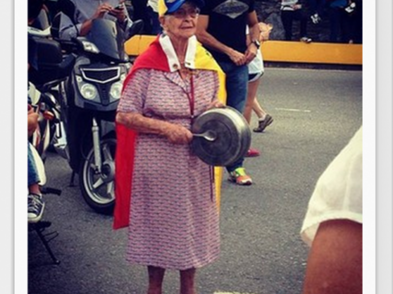 Rumblings in the streets of Caracas