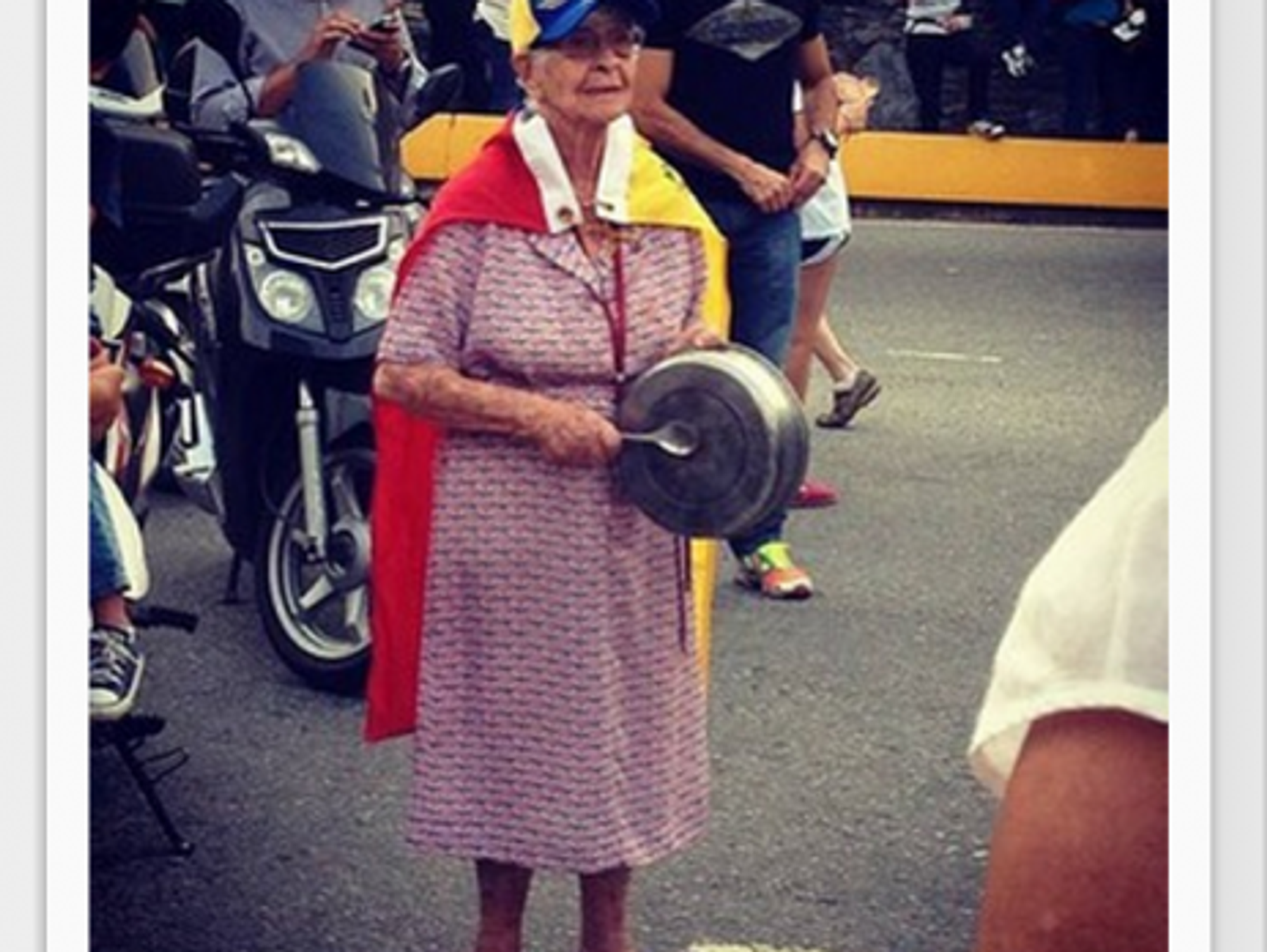 Rumblings in the streets of Caracas