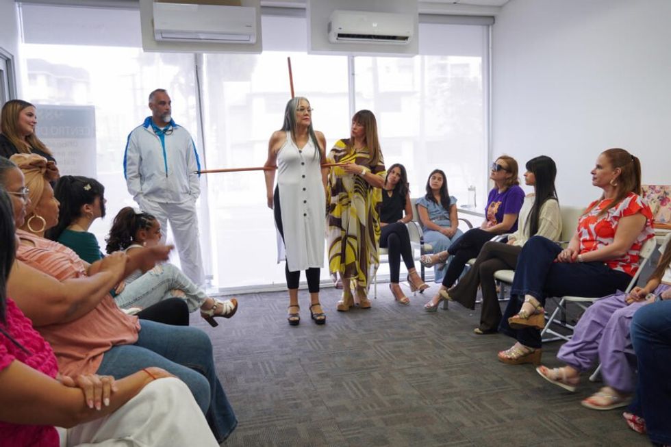 Runway lessons and refinement classes, such as posture correcting, to help models increase their self-esteem.