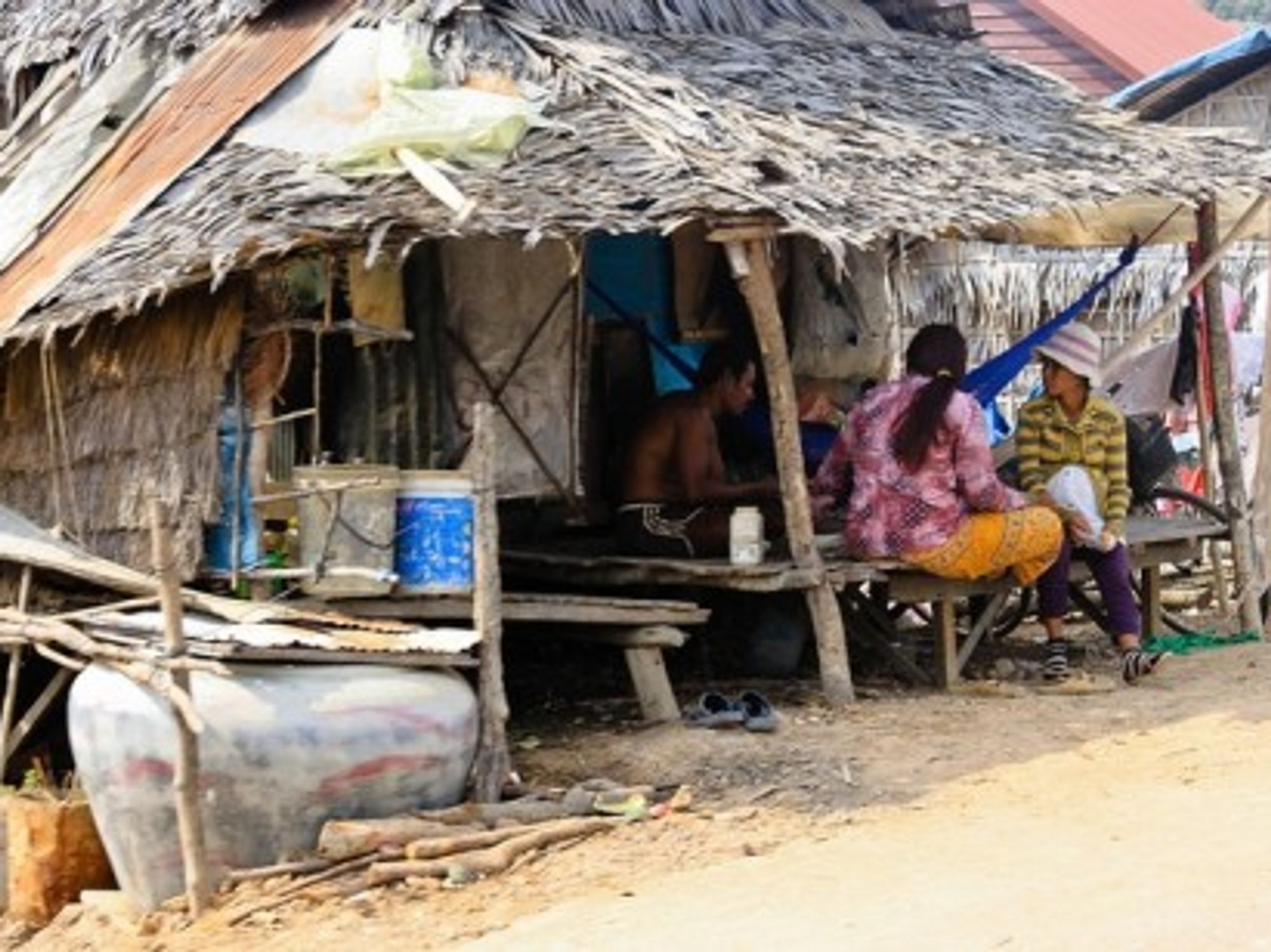 Rural residents in Siem Raep Province, Cambodia