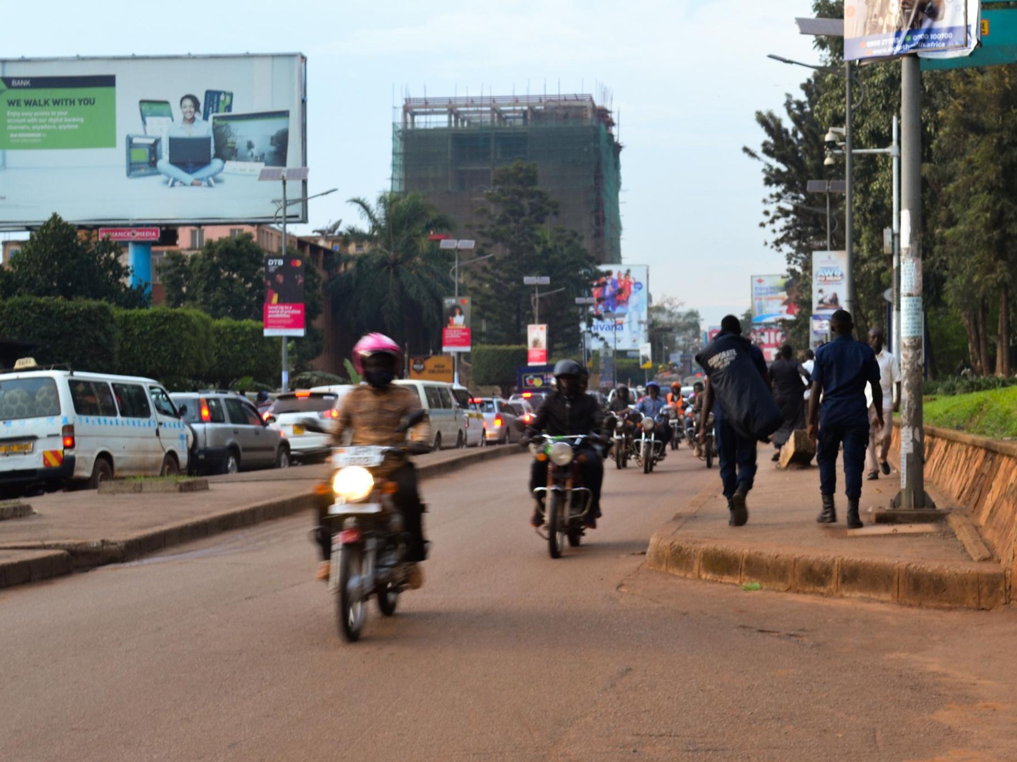 As Air Quality Worsens, Kampala Citizens Find It Difficult to Breathe