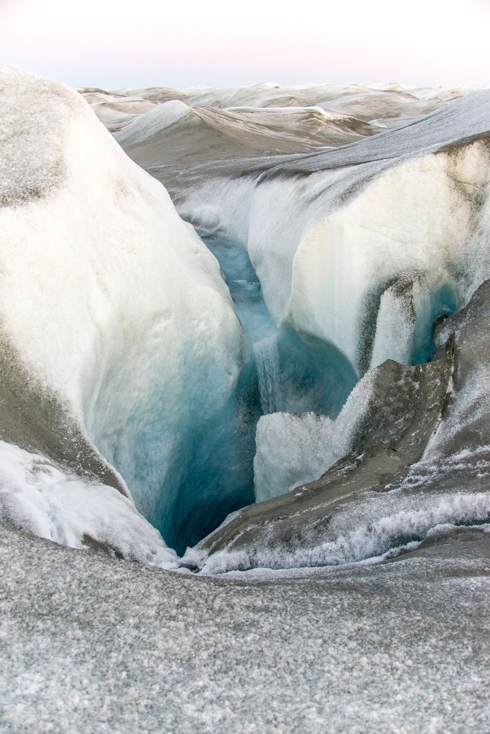 Russell glacier