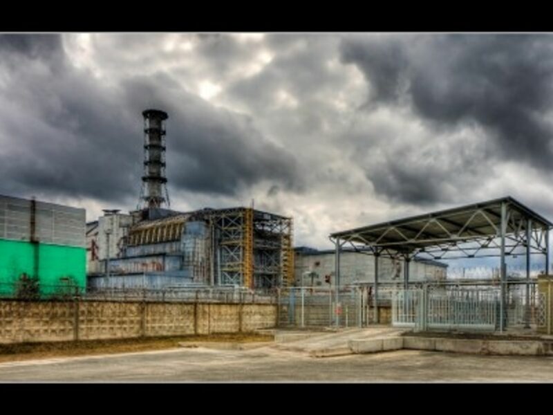 Russia is hoping its nuke plants don't go the way of Chernobyl (above) disaster