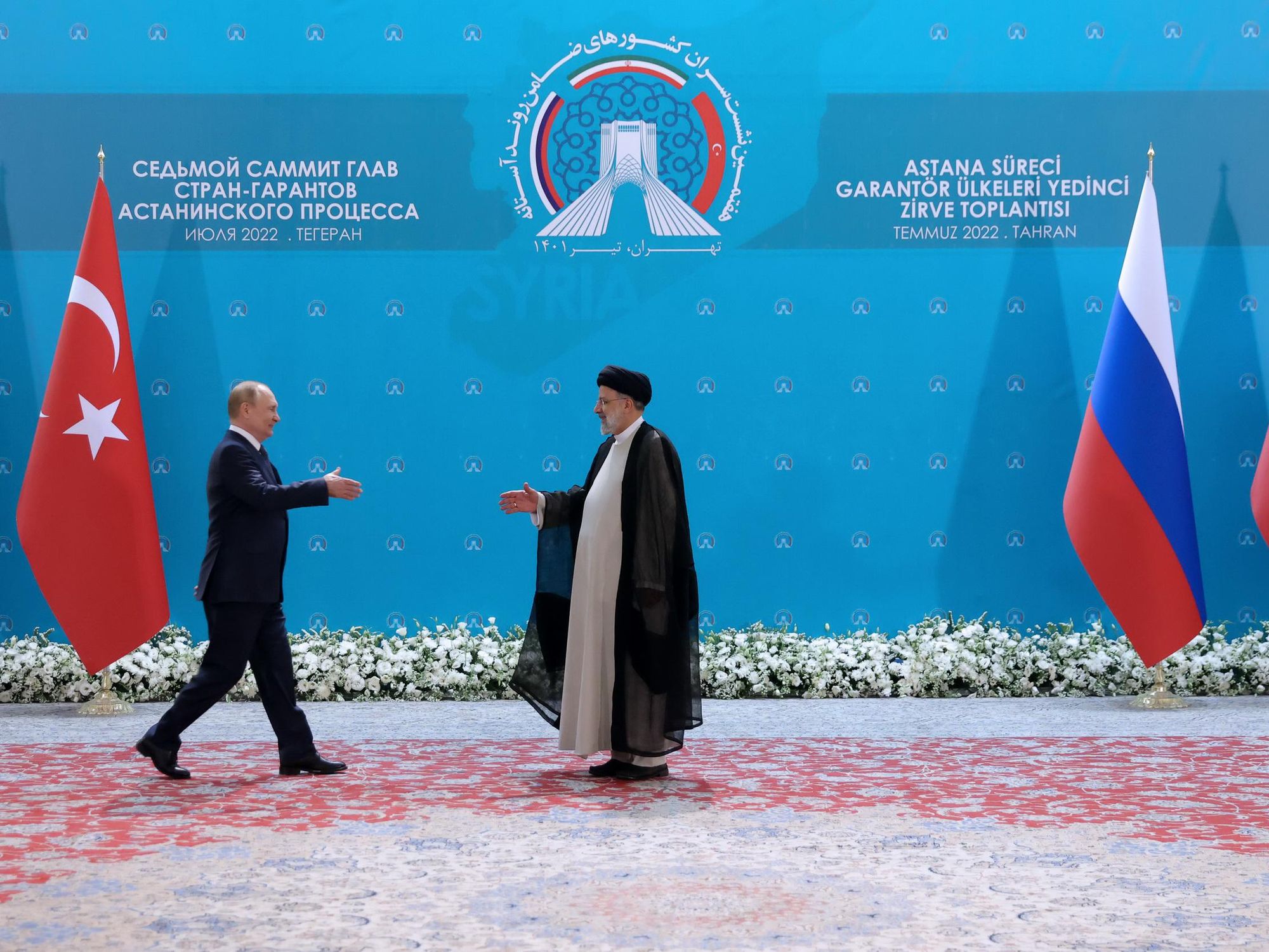 Why Iran Is Pushing So Hard For A Russian Victory