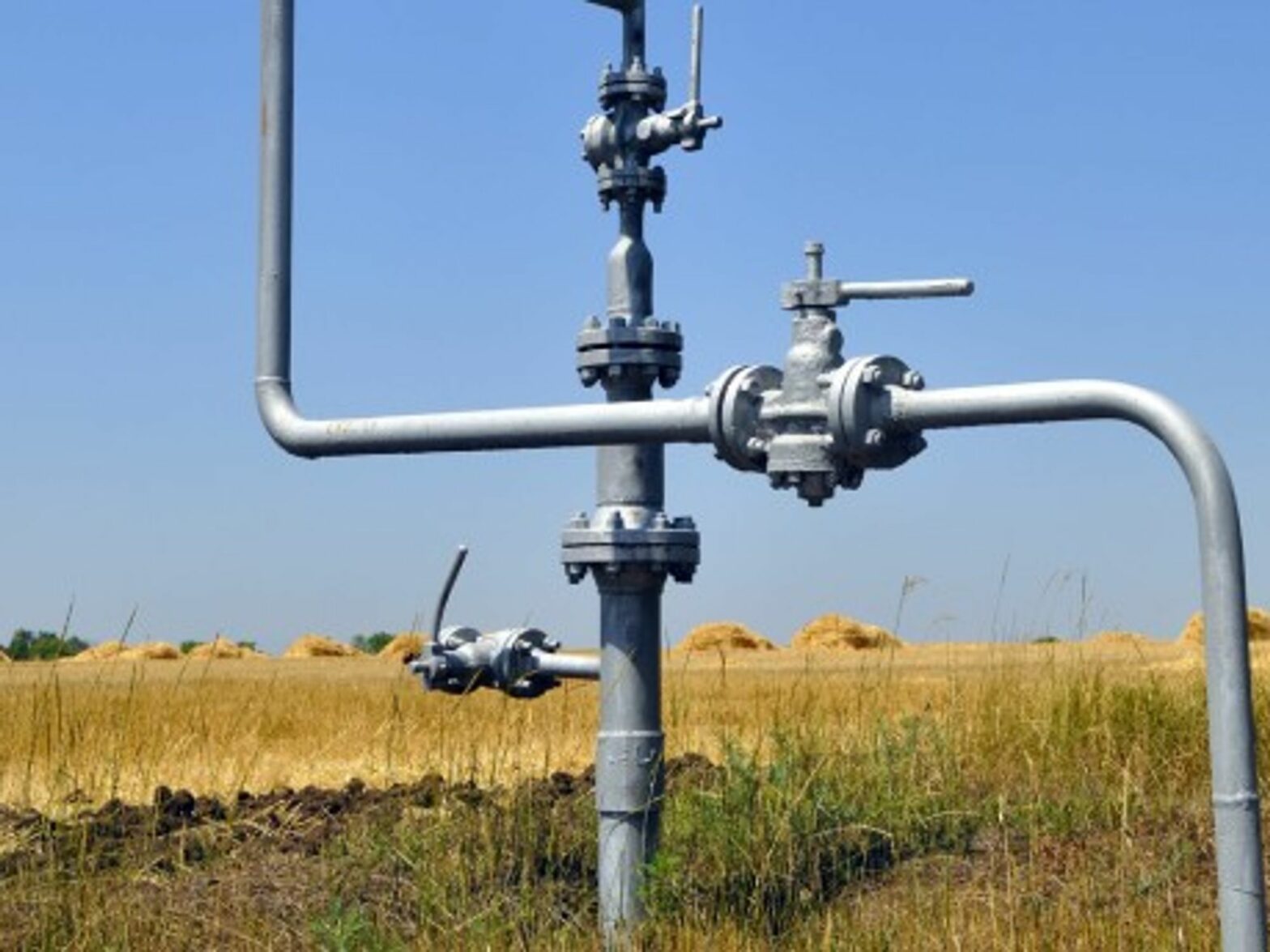 Russia supplies much of the natural gas used in Europe