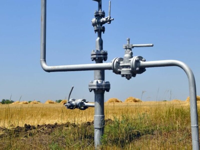Russia supplies much of the natural gas used in Europe