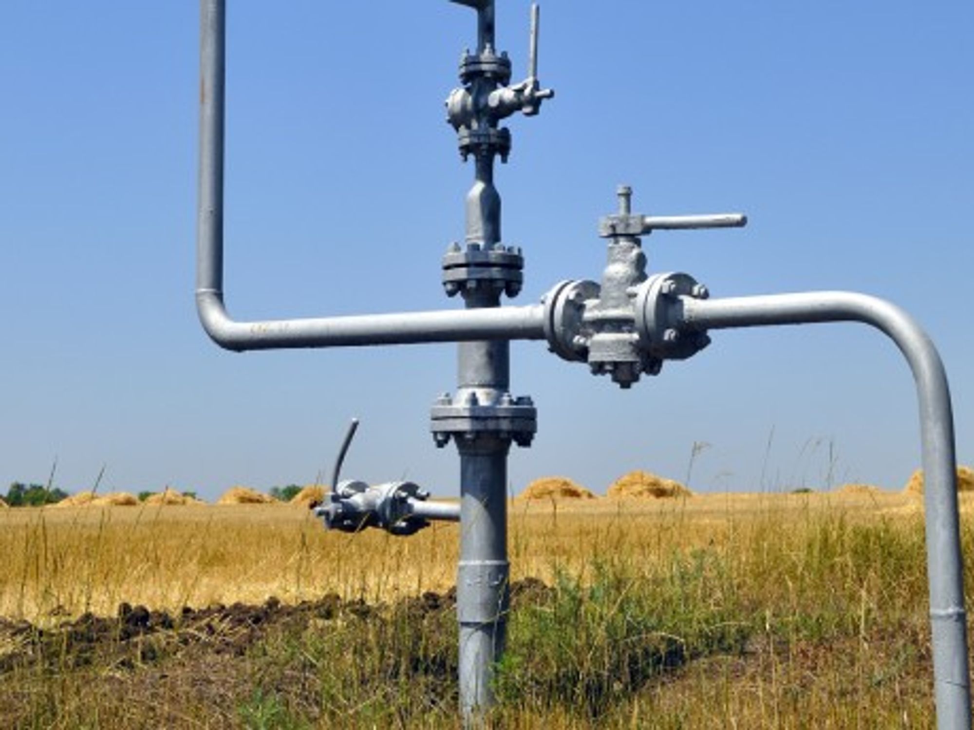 Russia supplies much of the natural gas used in Europe