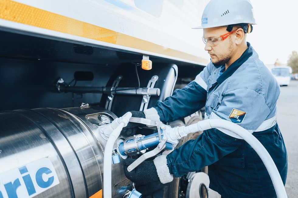 Russia supplies nearly half of its gas to Europe