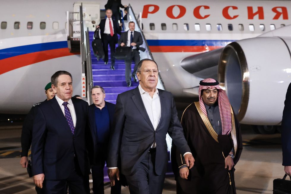 Russia & U.S. discuss Ukraine peace in Riyadh