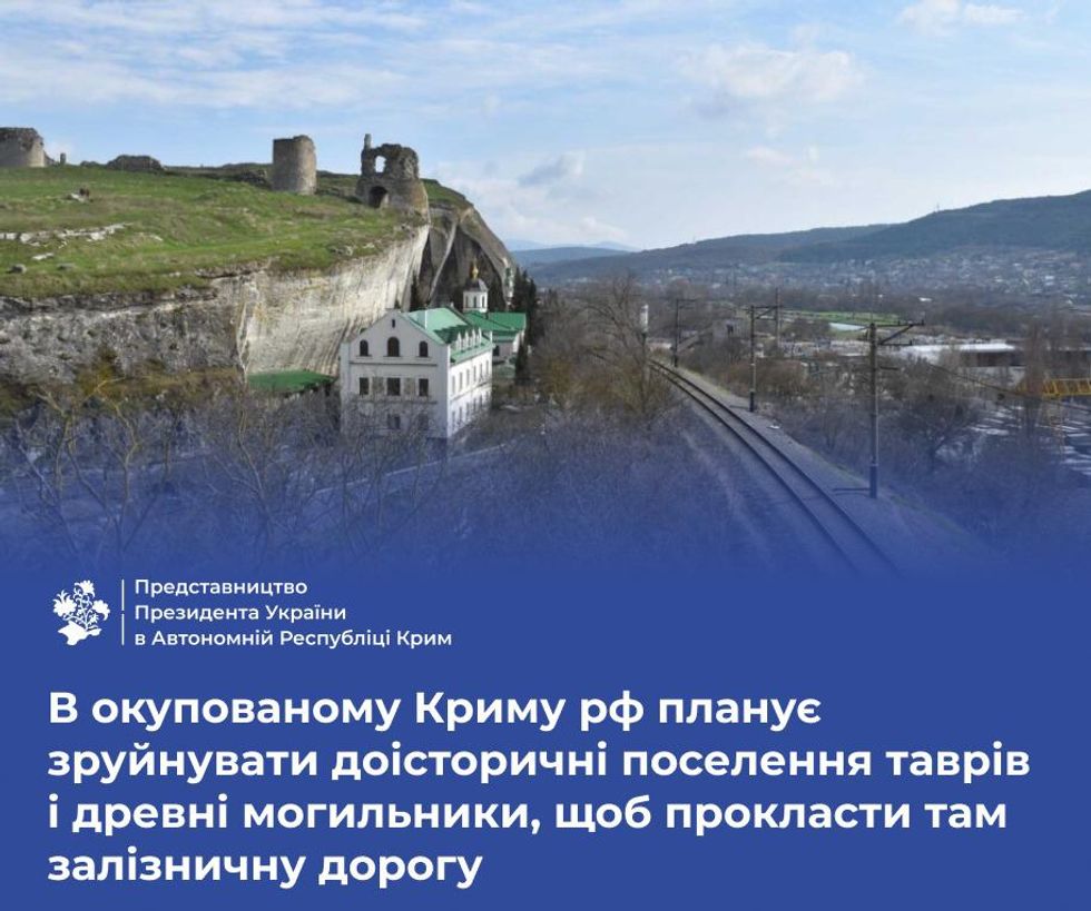 Russia’s Plans For New Rail Line In Crimea