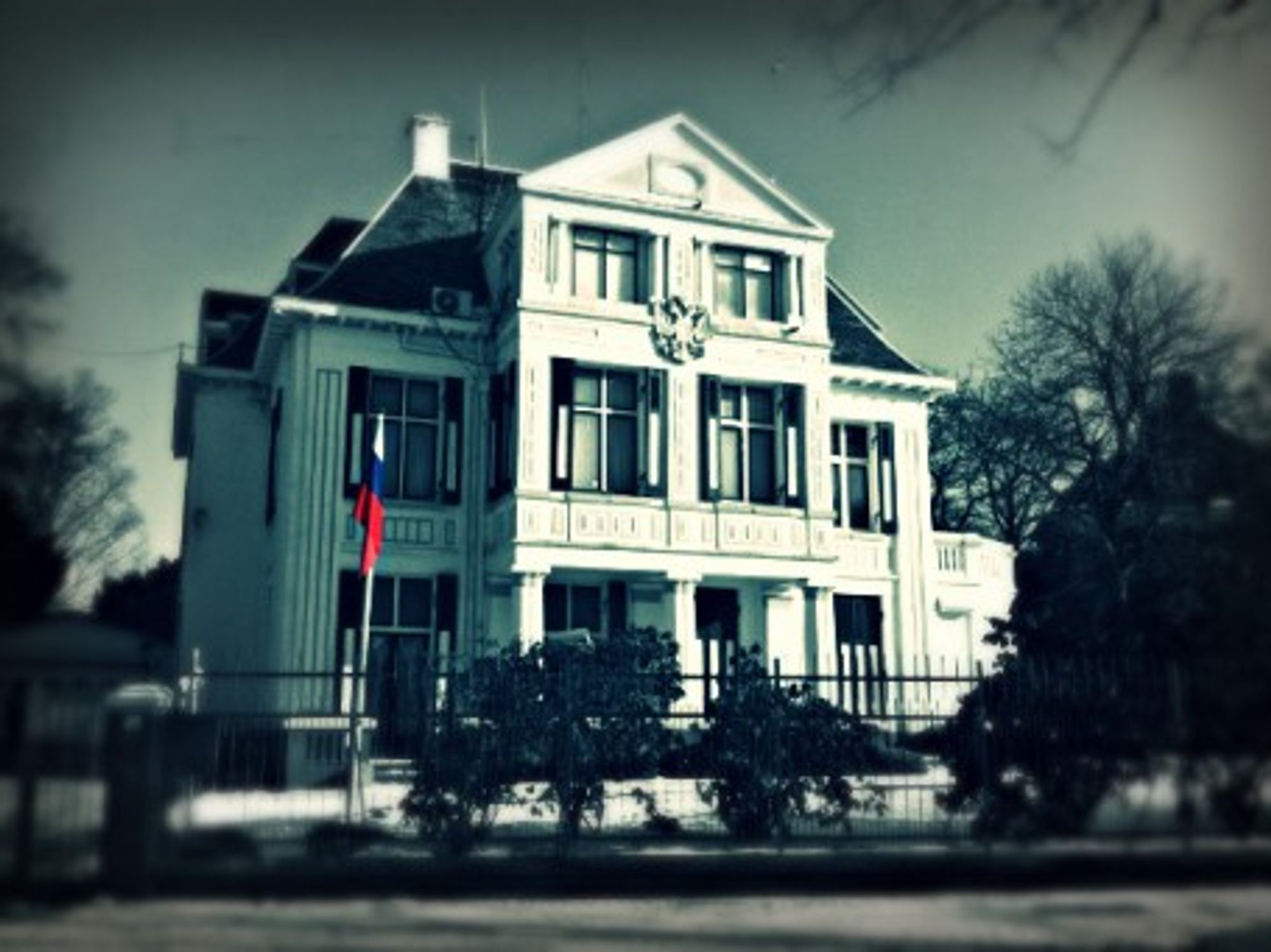 Russian embassy in the Netherlands