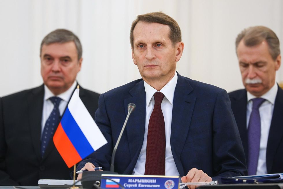 Russian Foreign Intelligence Service