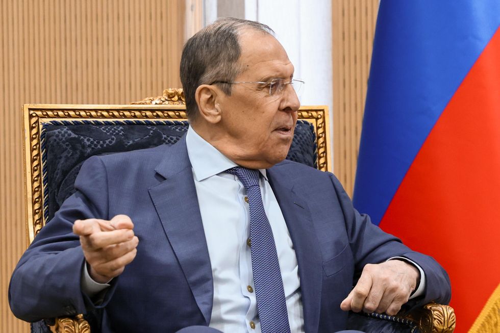 Russian Foreign Minister Sergei Lavrov