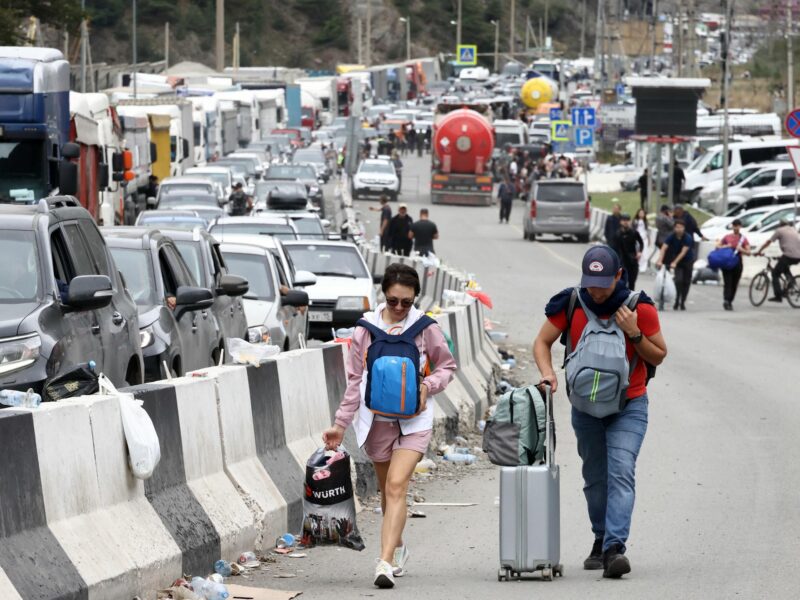 Russian-Georgian border