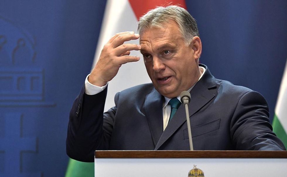 Russian-Hungarian talks • President of Russia