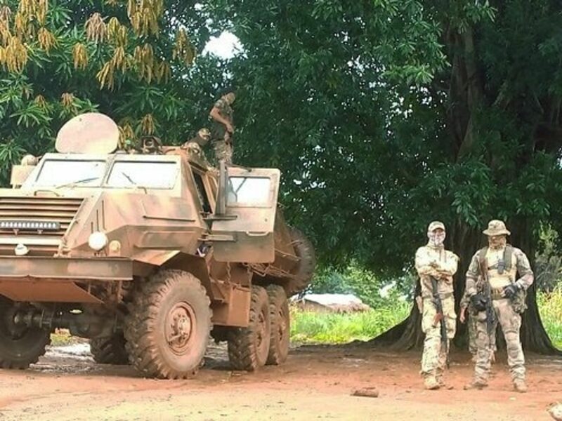 Russian mercenaries in Africa.