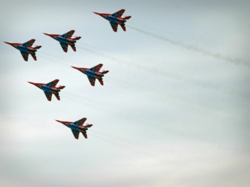 Russian MiG-29 fighter jets
