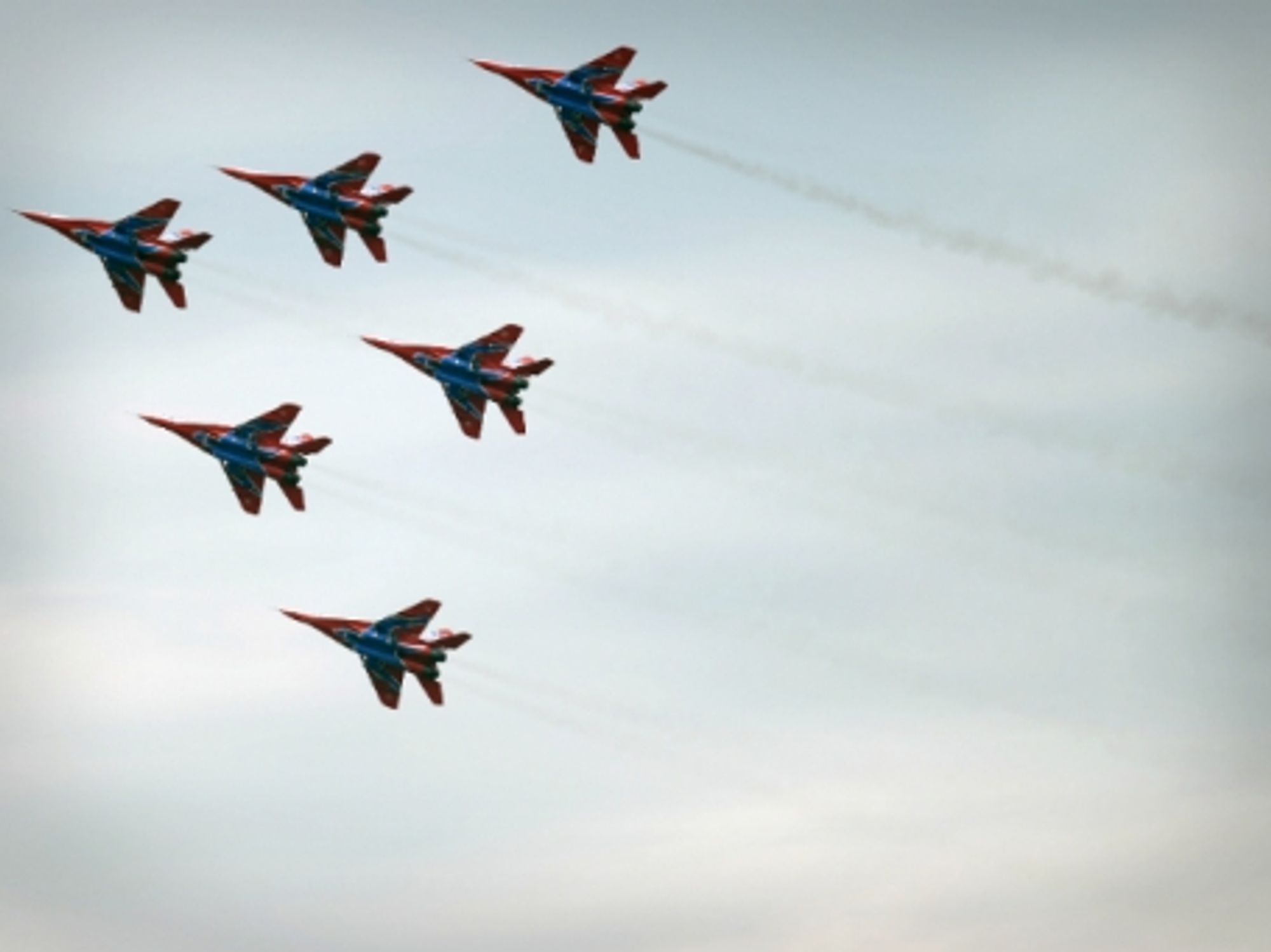 Russian MiG-29 fighter jets
