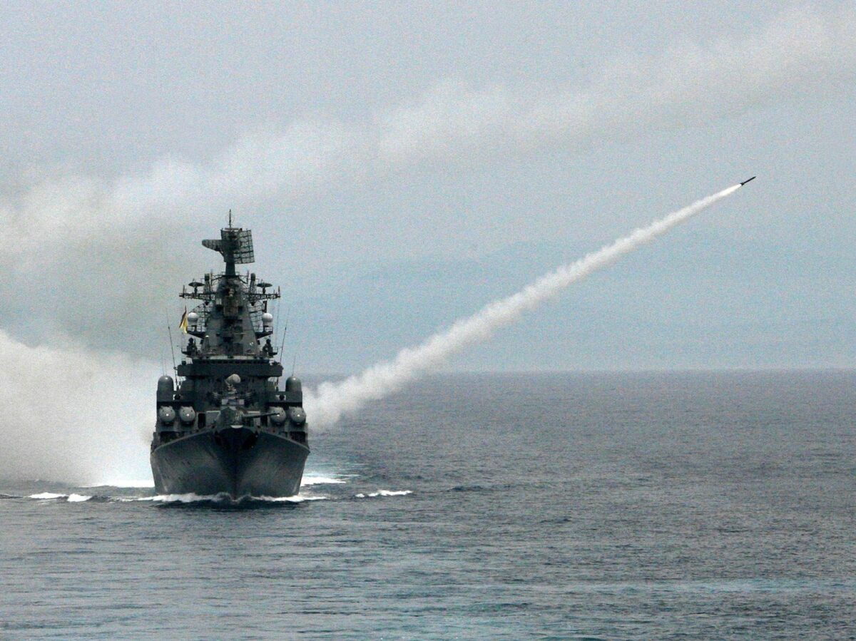 Ukrainian Navy Claims Success In Black Sea
