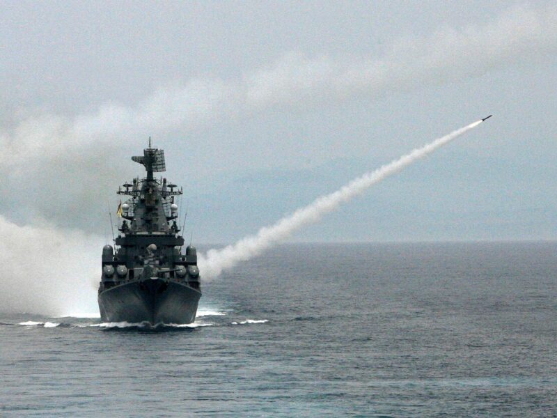 Ukrainian Navy Claims Success In Black Sea