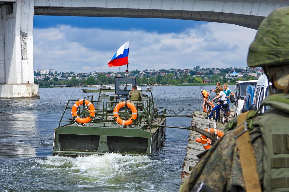 Russian-occupied Kherson