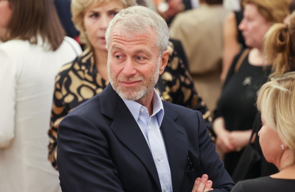 Russian oligarch Roman Abramovich