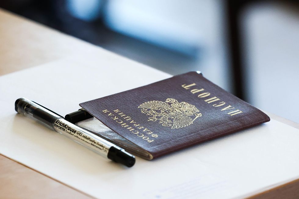Russian passport
