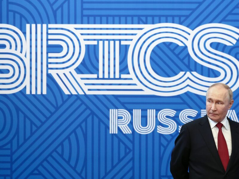 How Putin Uses BRICS To Wield Power — And Avoid Pariah Status