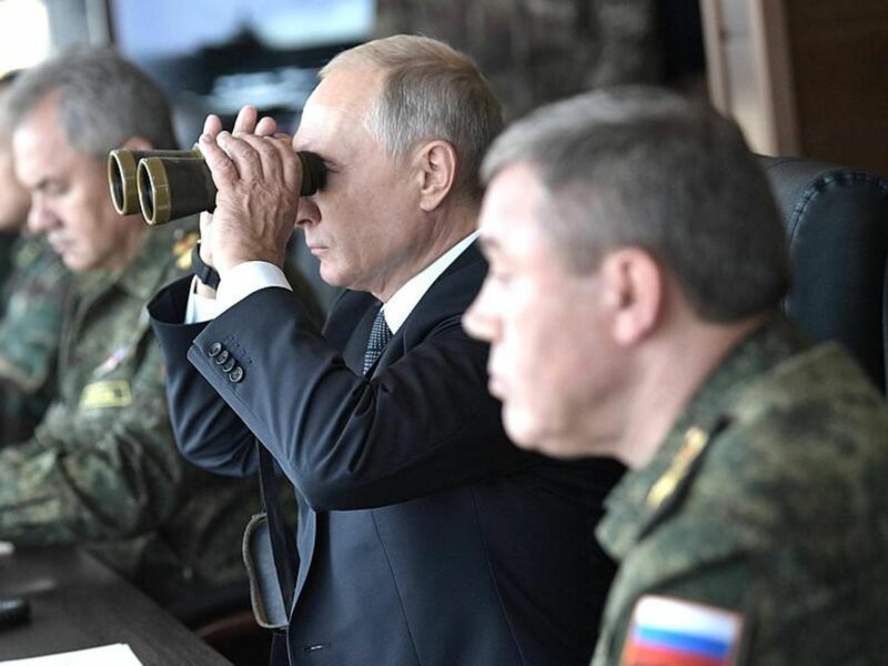 Why Putin's 'Mass Mobilization' Trap Could Make Victory Impossible