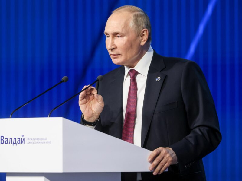 U.S. Warns About Putin’s Dangerous Doublespeak On Nuclear Threat